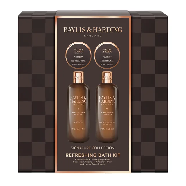 Baylis & Harding Dárková sada Černý pepř & Ženšen