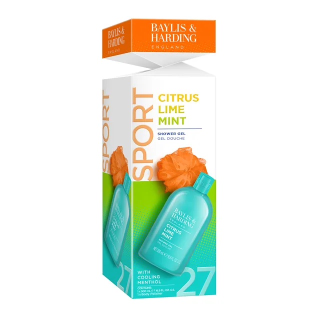 Baylis & Harding Dárková sada Citrus, Limetka & Máta 2 ks