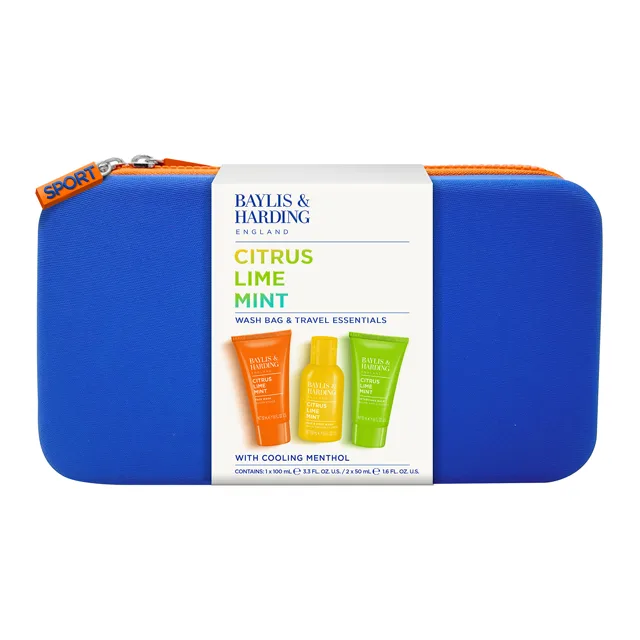 Baylis & Harding Dárková sada Citrus, Limetka & Máta Set 3 ks