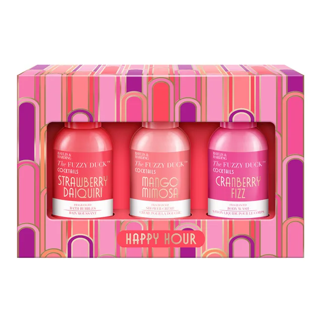 Baylis & Harding Dárková sada Cotswold Cocktails 3 ks