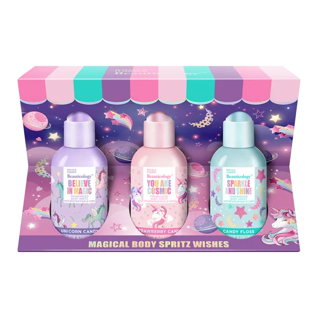 Baylis & Harding Dárková sada Jednorožec 3 × 95 ml