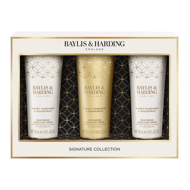 Baylis & Harding Dárková sada krémů na ruce Mandarinka & Grapefruit 3 ks