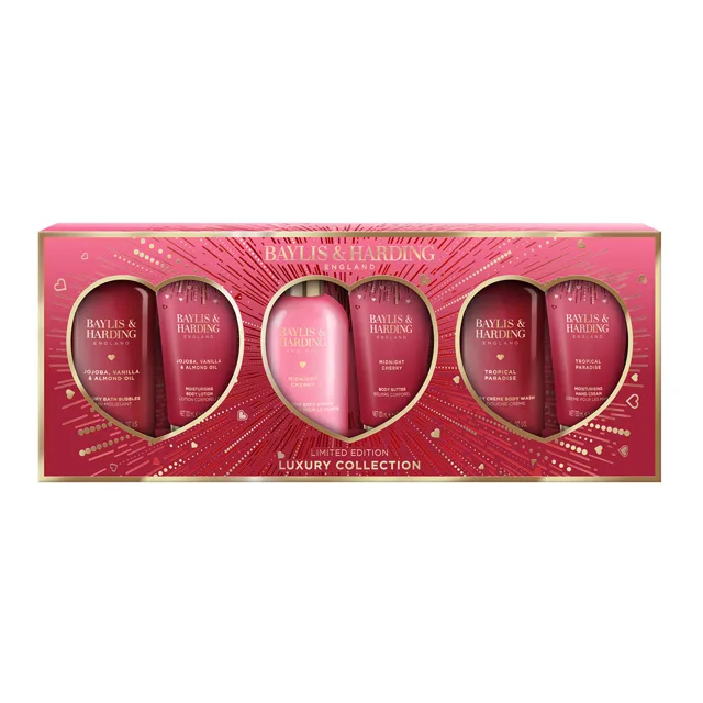 Baylis & Harding Dárková sada Luxury Collection Limited Edition 6 ks