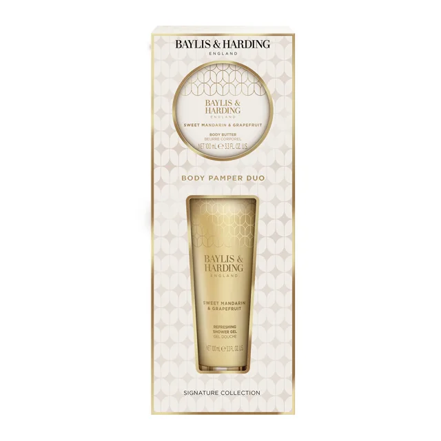 Baylis & Harding Dárková sada Mandarinka & Grapefruit Set 2 ks