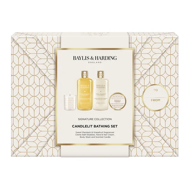 Baylis & Harding Dárková sada Mandarinka & Grapefruit Set 4 ks