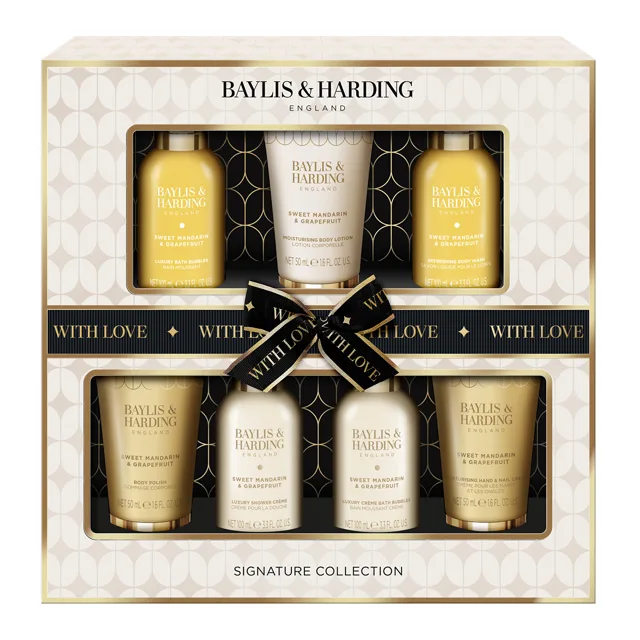 Baylis & Harding Dárková sada Mandarinka & Grapefruit Set 7 ks