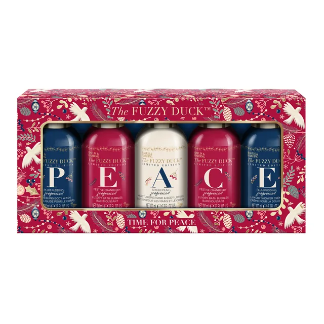Baylis & Harding Dárková sada Peace Zimní království 5 ks