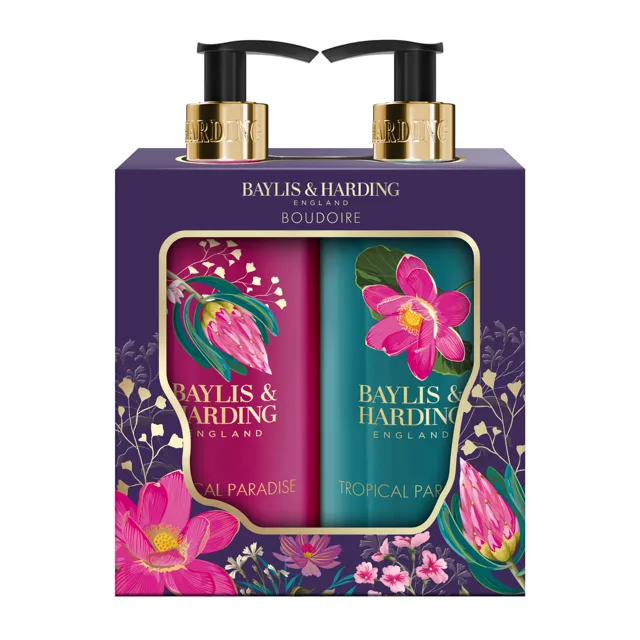 Baylis & Harding Dárková sada péče o ruce Boudoire Tropical Paradise 2 ks