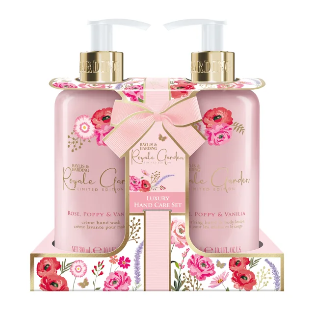 Baylis & Harding Dárková sada péče o ruce Royale Garden 2 ks