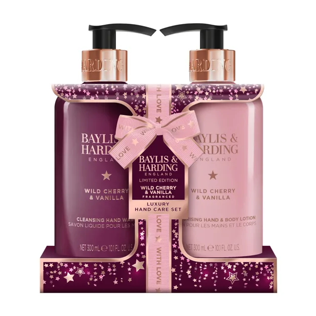 Baylis & Harding Dárková sada péče o ruce Wild Cherry 2 ks