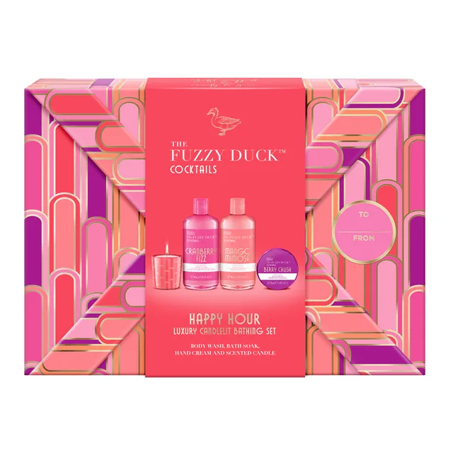 Baylis & Harding Dárková sada péče o tělo Cotswold Cocktails Set 4 ks