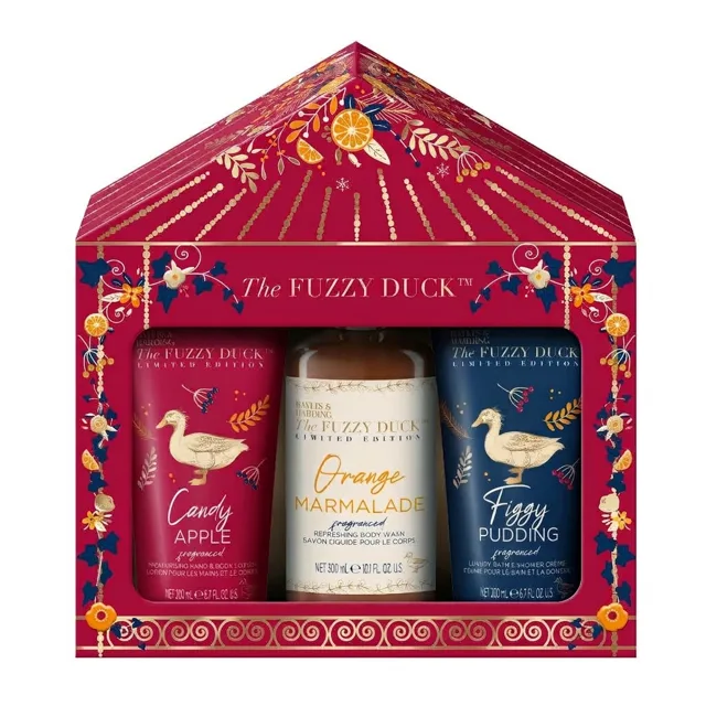 Baylis & Harding Dárková sada péče o tělo The Fuzzy Duck 3 ks