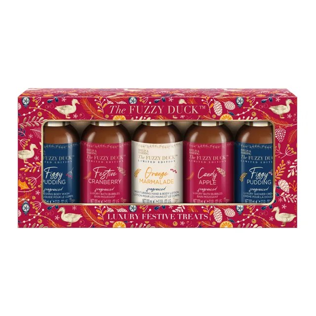 Baylis & Harding Dárková sada péče o tělo The Fuzzy Duck 5 ks