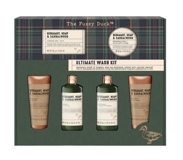 Baylis & Harding Dárková sada péče o tělo The Fuzzy Duck Ultimate Wash Kit 6 ks