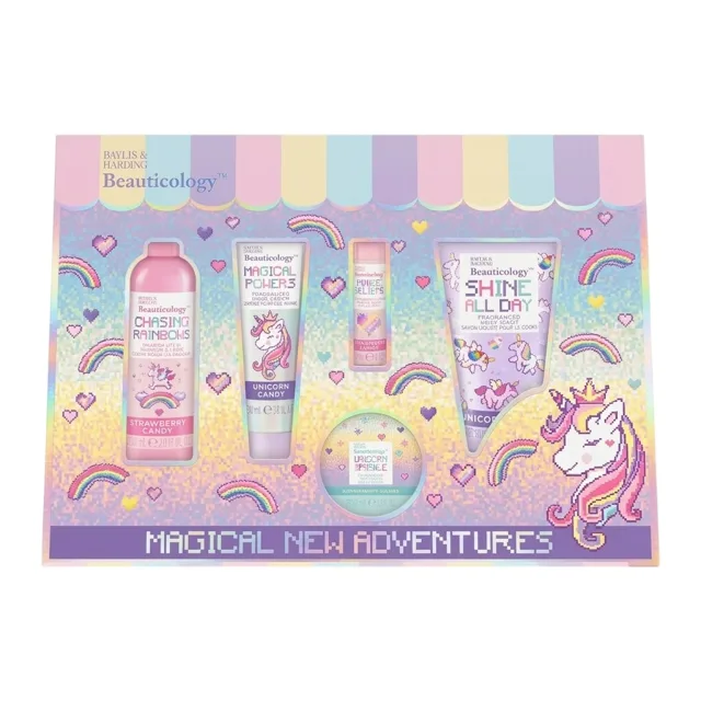 Baylis & Harding Dárková sada péče o tělo Unicorn 5 ks