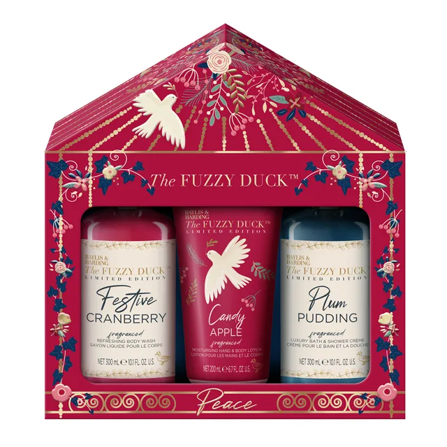 Baylis & Harding Dárková sada péče o tělo Zimní království 3 ks