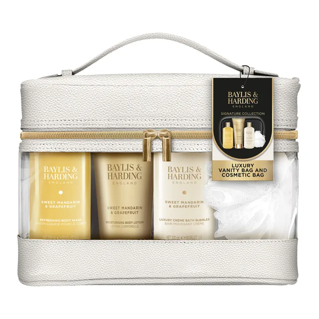 Baylis & Harding Dárková sada tělové péče Mandarinka & Grapefruit 4 ks