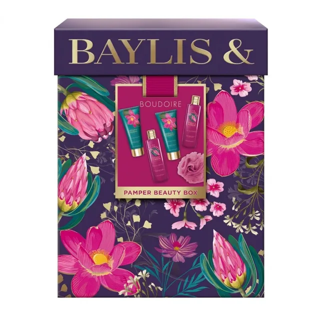 Baylis & Harding Dárková sada v krabičce Boudoire Tropical Paradise 5 ks