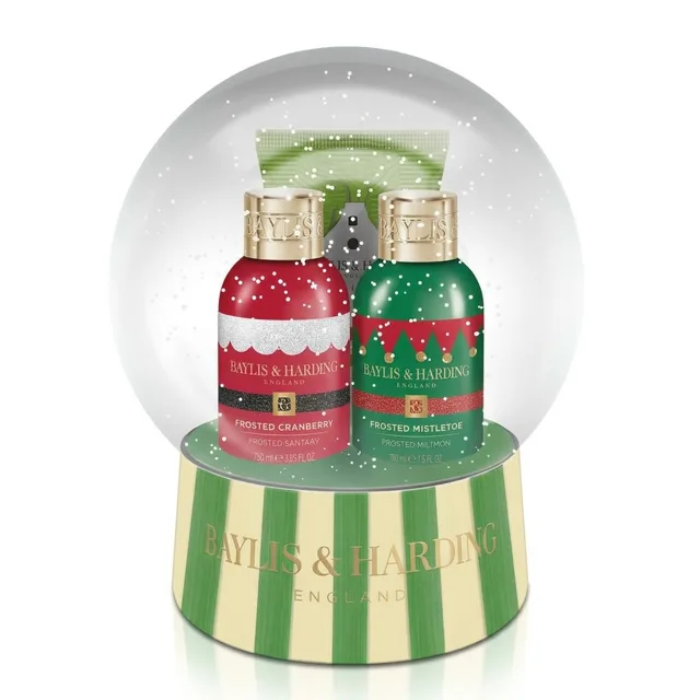Baylis & Harding Dárková vánoční sada Sněžítko Festive Friends 3 ks