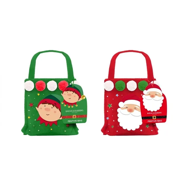 Baylis & Harding Dárková vánoční sada v taštičce Elf / Santa Festive Friends