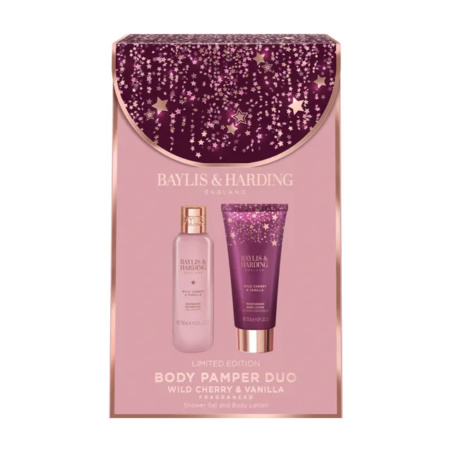 Baylis & Harding Dárkové duo produktů Wild Cherry 2 ks