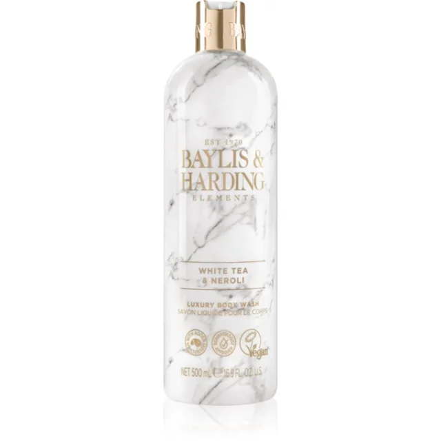 Baylis & Harding Elements White Tea & Neroli luxusní sprchový gel 500 ml