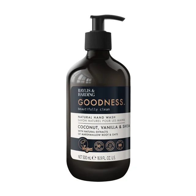 Baylis & Harding Goodness Tekuté mýdlo na ruce Kokos, Vanilka & Shea 500 ml