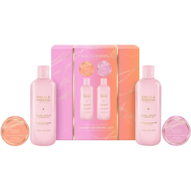 Baylis & Harding Jojoba, Vanilla & Almond Oil dárková sada na tělo