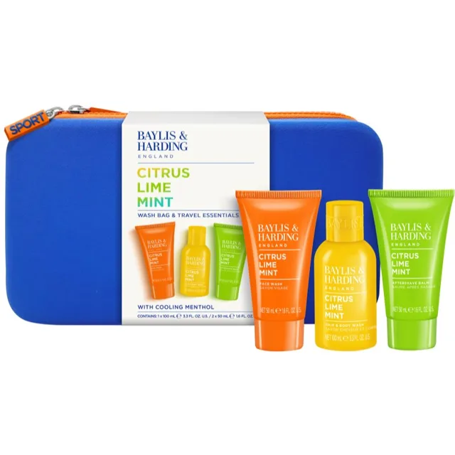 Baylis & Harding Men's Citrus Lime & Mint dárková sada pro muže