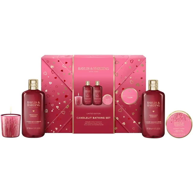 Baylis & Harding Midnight Cherry dárková sada