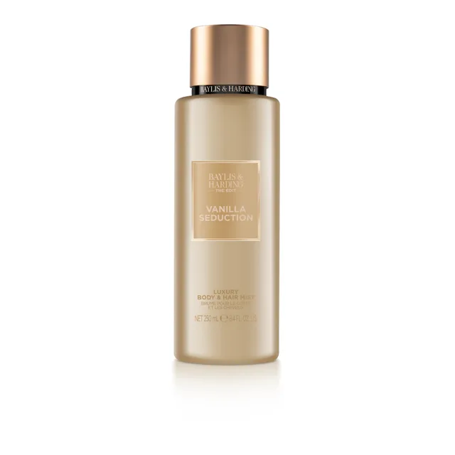 Baylis & Harding Mlha na tělo a vlasy The Edit Vanilla Seduction Mist 250 ml