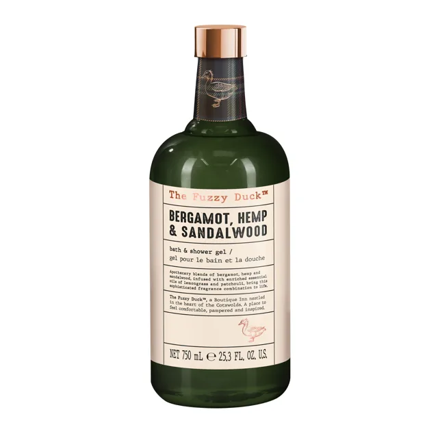 Baylis & Harding Pánský sprchový gel Bergamot, Hemp & Sandalwood 750 ml