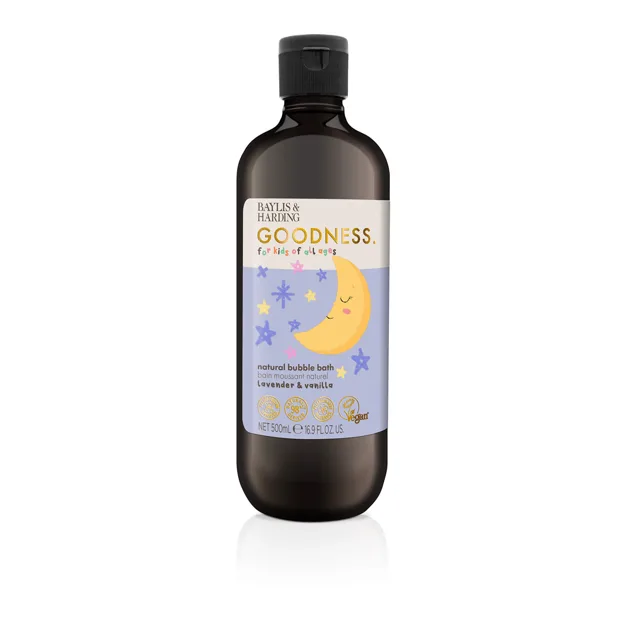 Baylis & Harding Pěna do koupele pro děti Goodness Natural Bubble Bath 500 ml