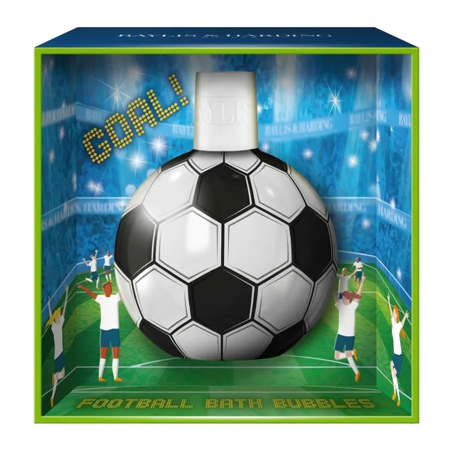 Baylis & Harding Pěna do koupele ve tvaru míče Football 250 ml