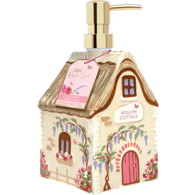 Baylis & Harding Royale Garden Rose, Poppy & Vanilla tekuté mýdlo na ruce dárková edice