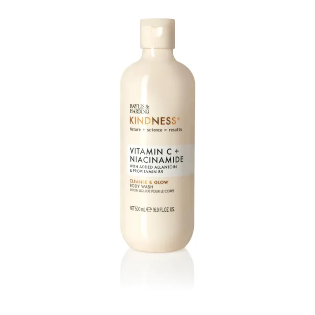 Baylis & Harding Rozjasňující sprchový gel Kindness+ Body Wash 500 ml