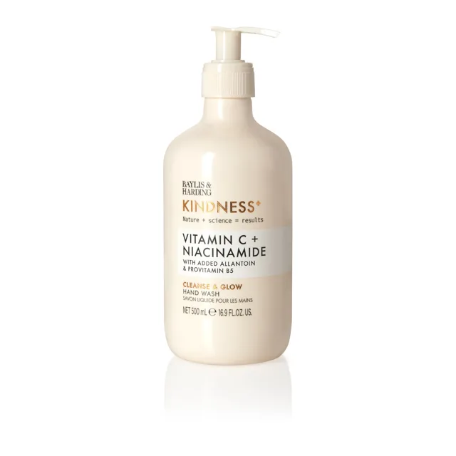 Baylis & Harding Rozjasňující tekuté mýdlo s vitamínem C Kindness+ Hand Wash 500 ml