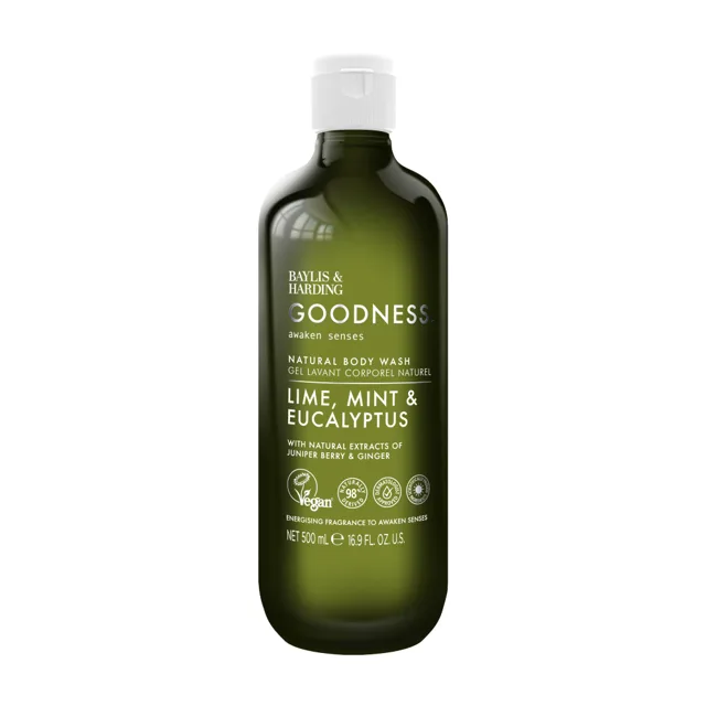Baylis & Harding Sprchový gel Limetka, Máta & Eukalyptus 500 ml