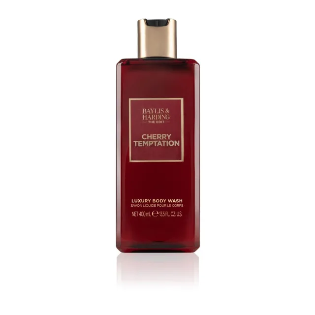 Baylis & Harding Sprchový gel The Edit Cherry Temptation (Luxury Body Wash) 400 ml