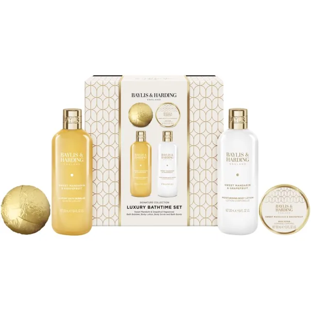Baylis & Harding Sweet Mandarin & Grapefruit dárková sada do koupele