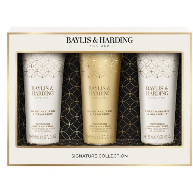 Baylis & Harding Sweet Mandarin & Grapefruit dárková sada na ruce