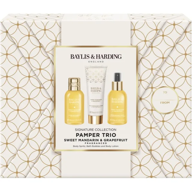 Baylis & Harding Sweet Mandarin & Grapefruit dárková sada na tělo