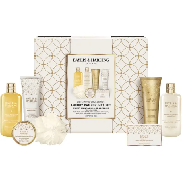 Baylis & Harding Sweet Mandarin & Grapefruit dárková sada na tělo