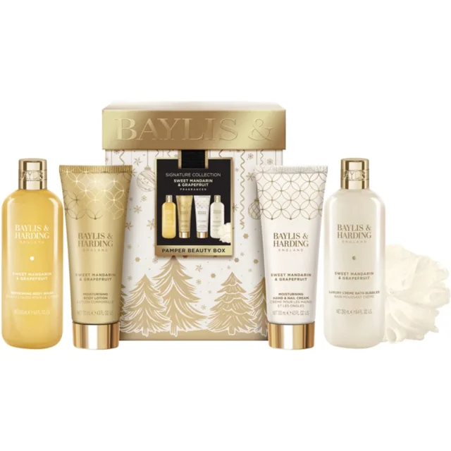 Baylis & Harding Sweet Mandarin & Grapefruit dárková sada na tělo