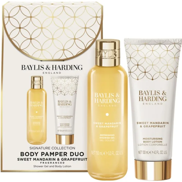 Baylis & Harding Sweet Mandarin & Grapefruit dárková sada na tělo