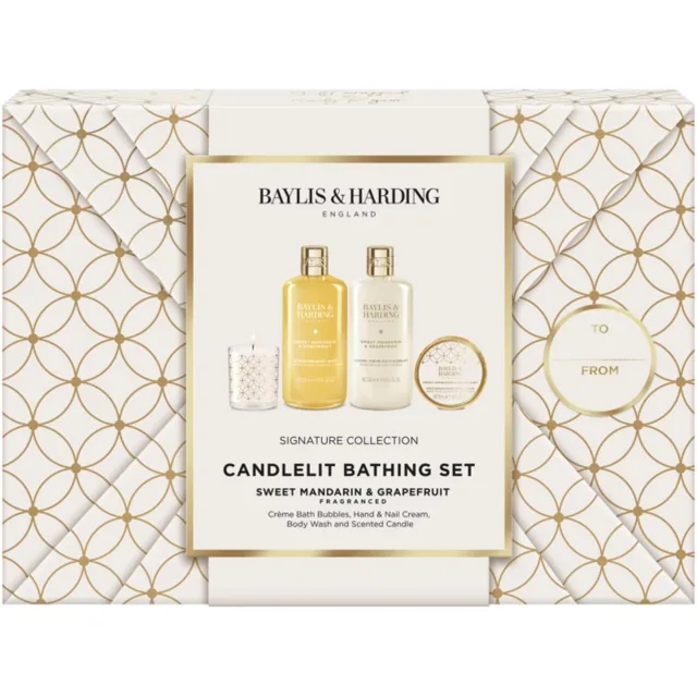 Baylis & Harding Sweet Mandarin & Grapefruit dárková sada na tělo