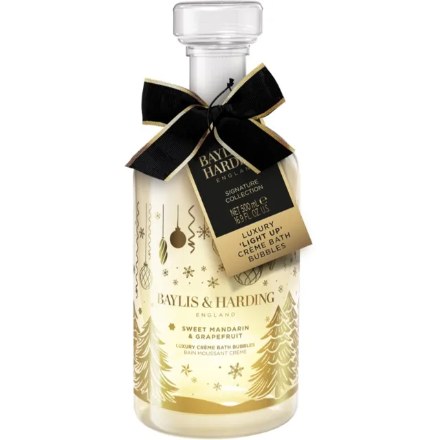 Baylis & Harding Sweet Mandarin & Grapefruit krémová pěna do koupele v dárkovém balení