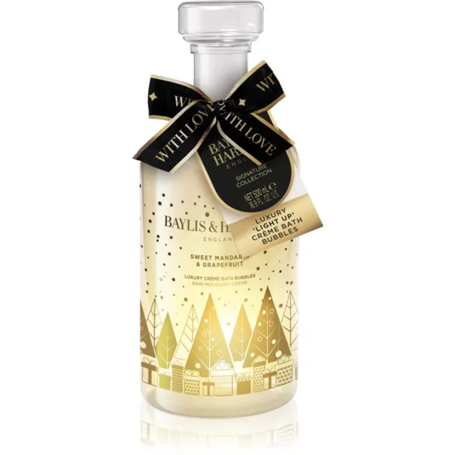 Baylis & Harding Sweet Mandarin & Grapefruit krémová pěna do koupele v dárkovém balení