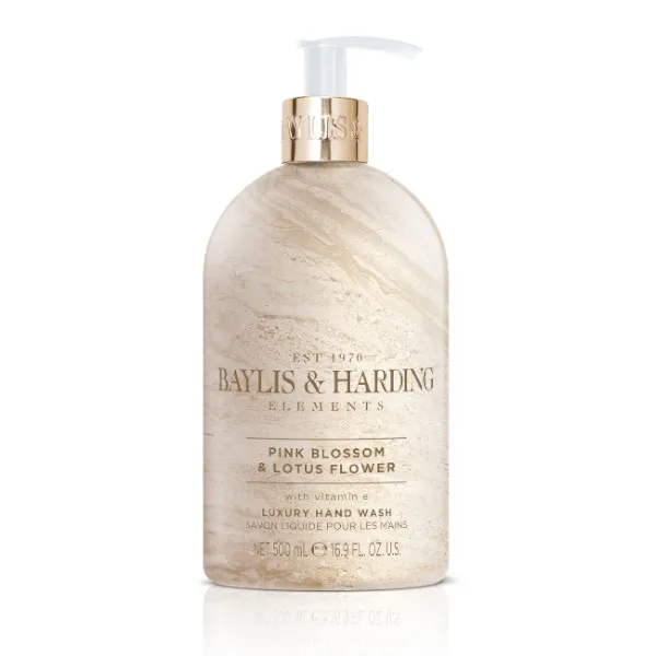 Baylis & Harding Tekuté mýdlo na ruce Pink Blossom & Lotus Flower (Luxury Hand Wash) 500 ml
