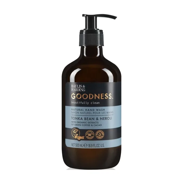 Baylis & Harding Tekuté mýdlo na ruce Tonka Bean & Neroli 500 ml